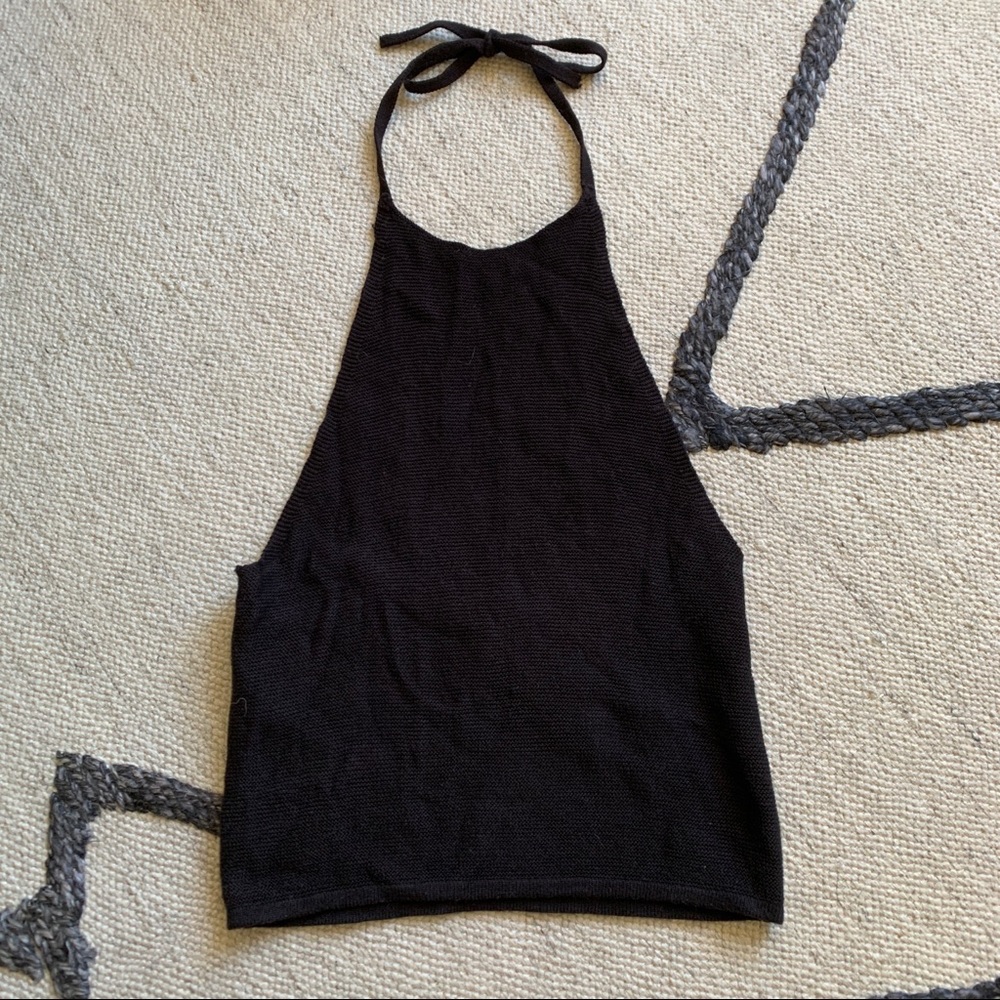 Urban Outfitters Knit Halter Top